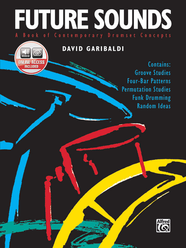 Future Sounds: A Book of Contemporary Drumset Concepts Sheet Music Preview