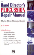 Band Director's Percussion Repair Manual Cover Image
