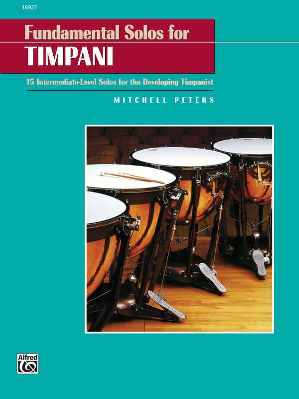 Fundamental Solos for Timpani Cover Image