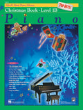 Alfred's Basic Piano Library: Top Hits! Christmas Book 1B Cover Image