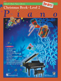 Alfred's Basic Piano Library: Top Hits! Christmas Book 2 Cover Image