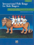 International Folk Songs for Solo Singers Cover Image