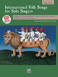 International Folk Songs for Solo Singers Cover Image