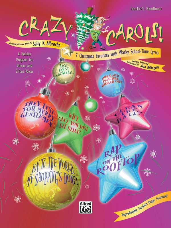 Crazy Carols! Cover Image