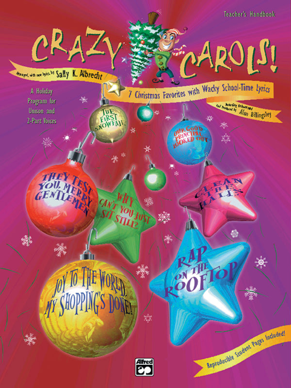 Crazy Carols! Cover Image