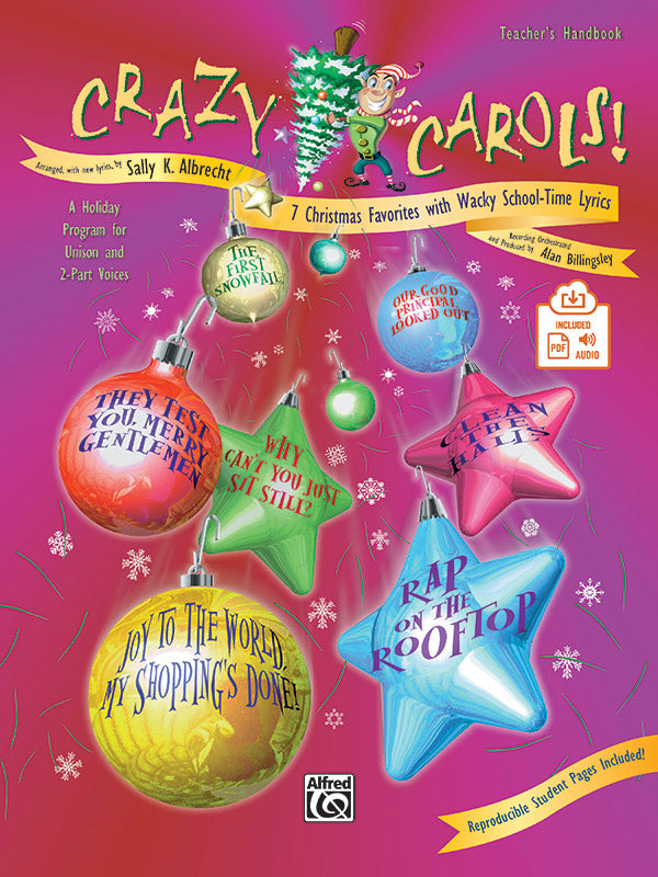 Crazy Carols! Cover Image
