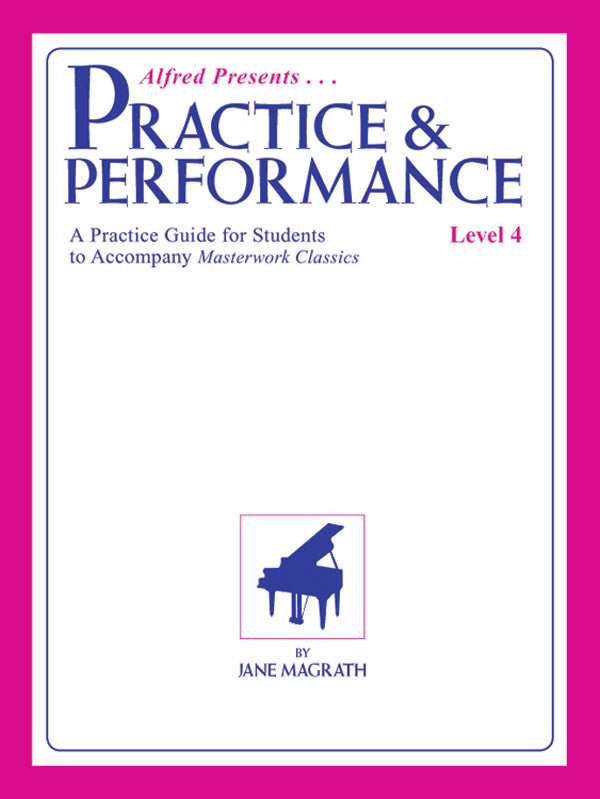 Masterwork Practice & Performance, Level 4 Cover Image