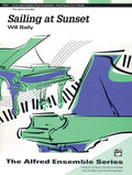 Sailing at Sunset Cover Image