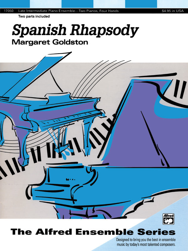 Spanish Rhapsody - Piano Duo (2 Pianos, 4 Hands) Sheet Music Preview