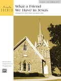 What a Friend We Have in Jesus Cover Image