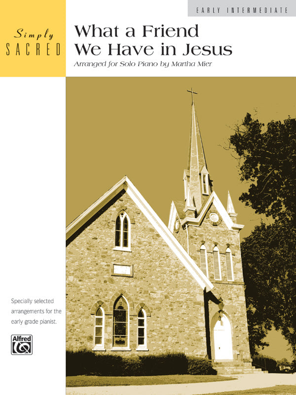 What a Friend We Have in Jesus Cover Image