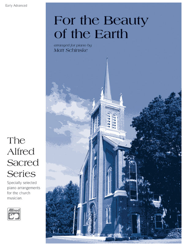 For the Beauty of the Earth Cover Image