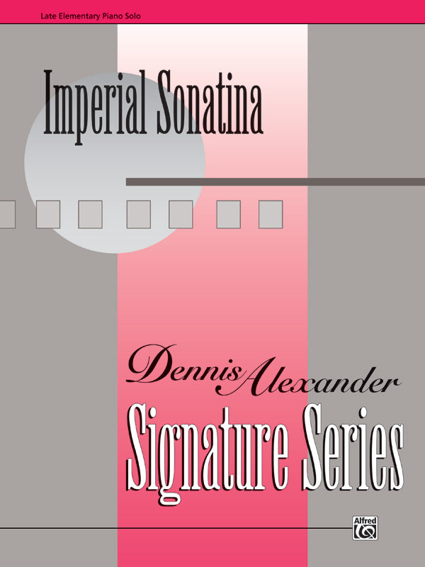 Imperial Sonatina Cover Image