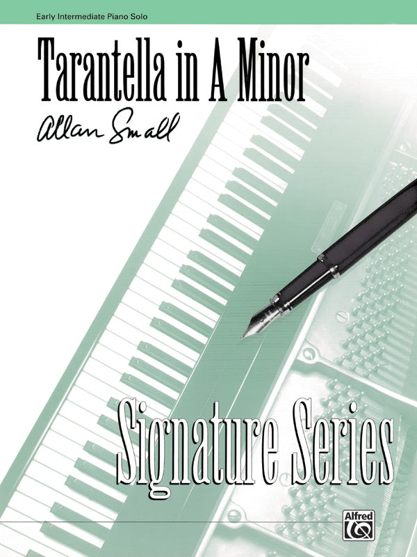 Tarantella in A Minor Cover Image