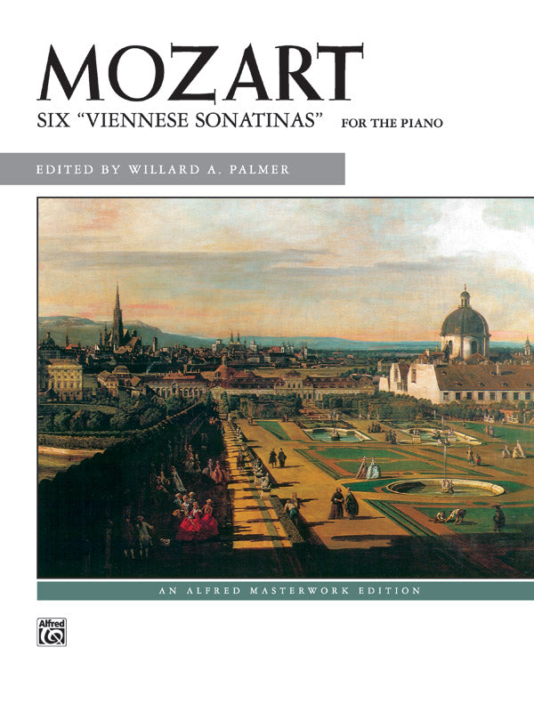 Mozart: 6 Viennese Sonatinas Cover Image