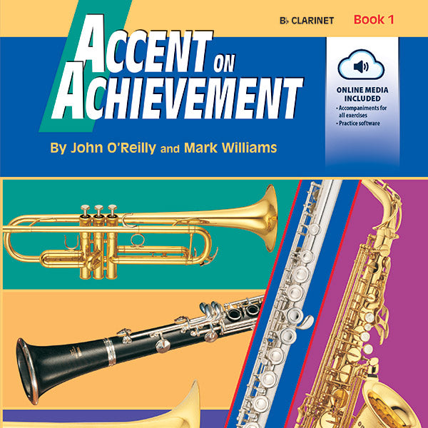 Accent on Achievement, Book 1 Cover Image