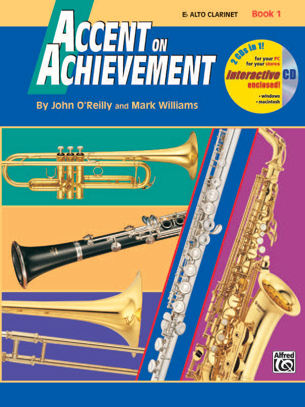 Accent on Achievement, Book 1 Cover Image