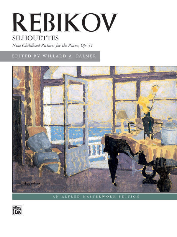Rebikov: Silhouettes, Opus 31 Cover Image