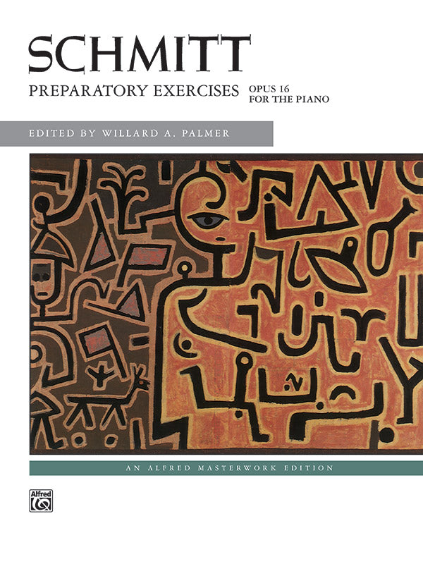 Schmitt: Preparatory Exercises, Opus 16 Cover Image