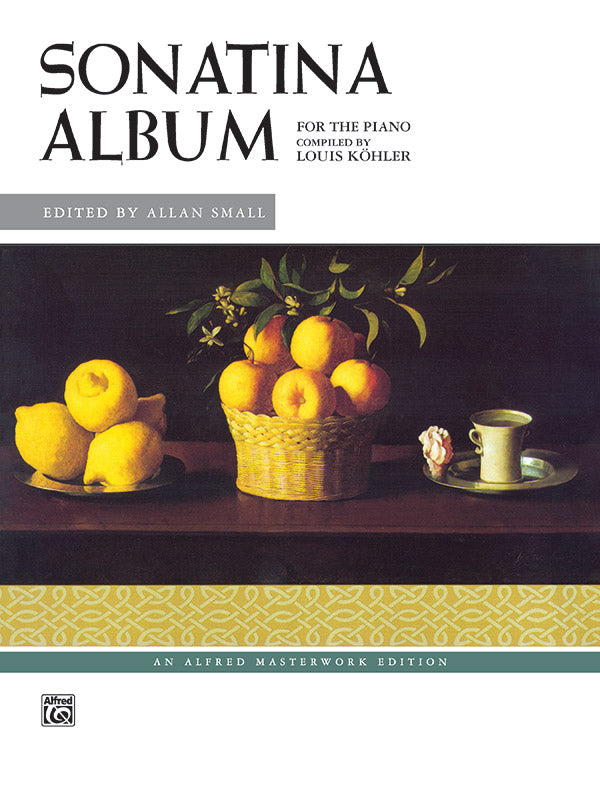 Sonatina Album Cover Image