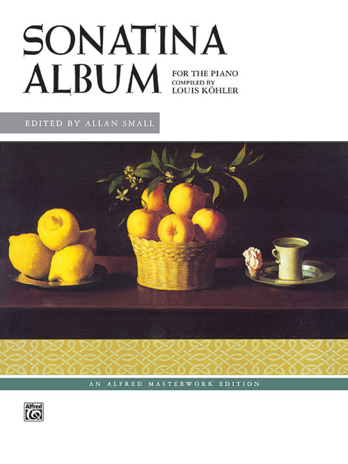 Sonatina Album Cover Image