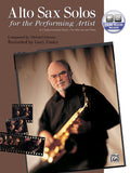 Alto Sax Solos for the Performing Artist Cover Image