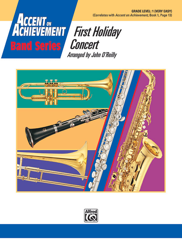 First Holiday Concert Cover Image