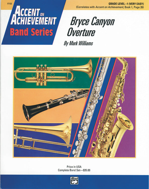 Bryce Canyon Overture Sheet Music Preview
