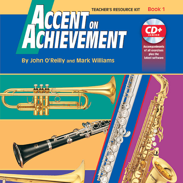 Accent on Achievement, Book 1 Teacher's Resource Kit Cover Image