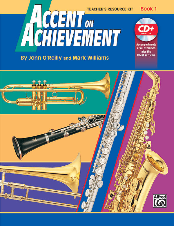 Accent on Achievement, Book 1 Teacher's Resource Kit Cover Image