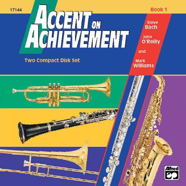 Accent on Achievement, Book 1 Cover Image