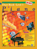 Alfred's Basic Piano Library: Top Hits! Duet Book 3 Cover Image