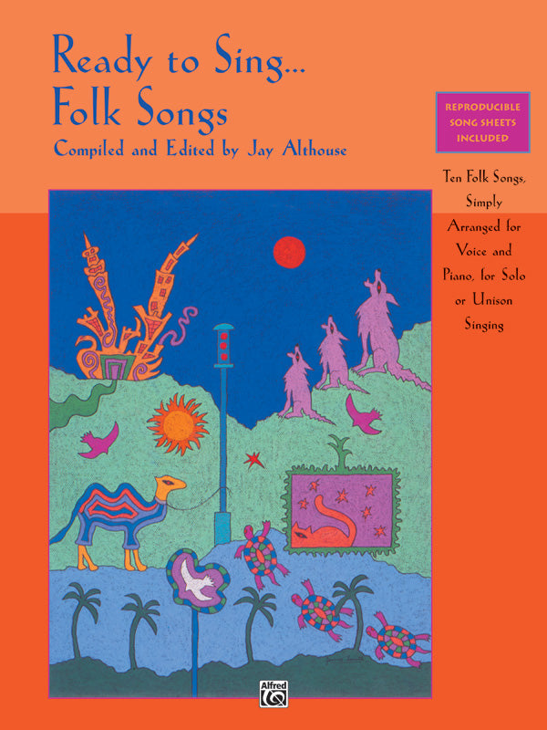 Ready to Sing . . . Folk Songs Cover Image