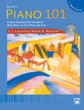 Alfred's Piano 101: The Short Course Lesson Book 1 Cover Image
