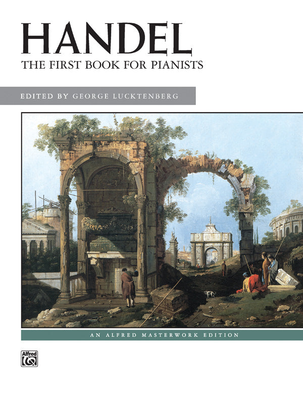 Handel: First Book for Pianists Cover Image