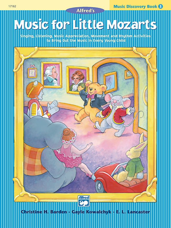 Music for Little Mozarts: Music Discovery Book 3 Cover Image