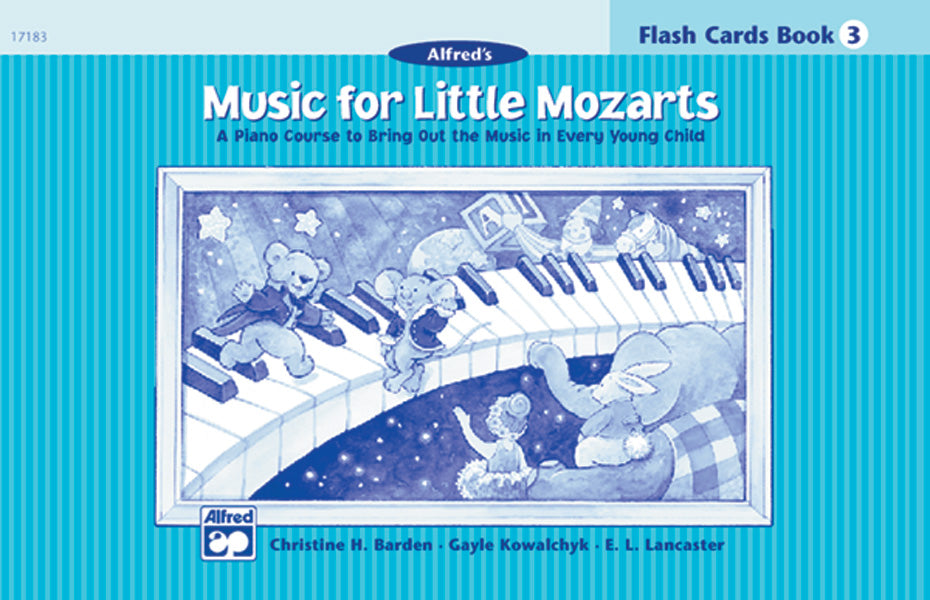 Music for Little Mozarts: Flash Cards, Level 3 Cover Image