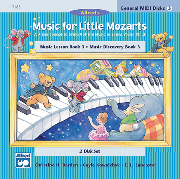 Music for Little Mozarts: GM 2-Disk Sets for Lesson and Discovery Books, Level 3 Cover Image