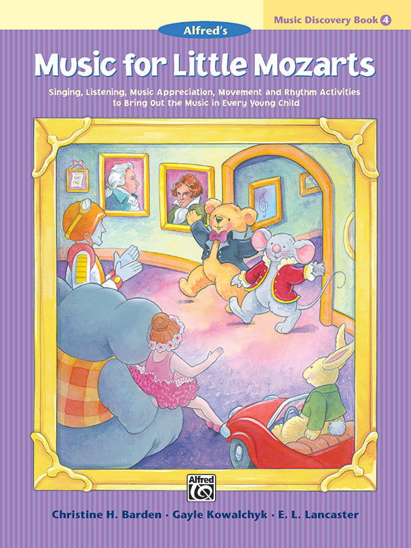 Music for Little Mozarts: Music Discovery Book 4 Cover Image