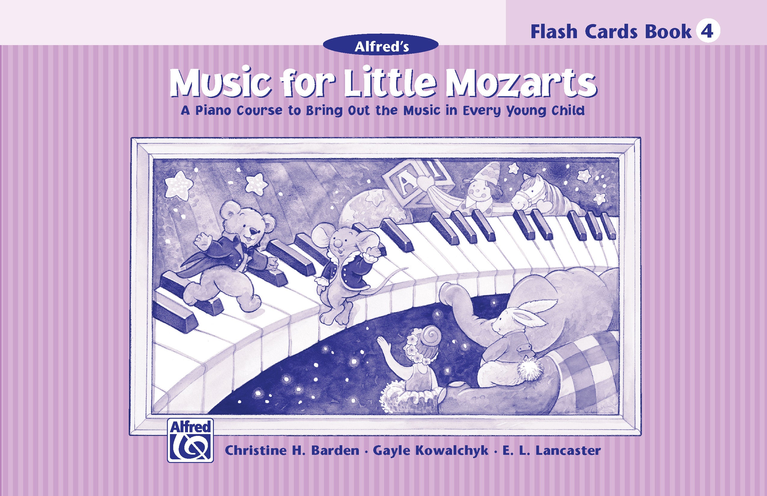 Music for Little Mozarts: Flash Cards, Level 4 Cover Image