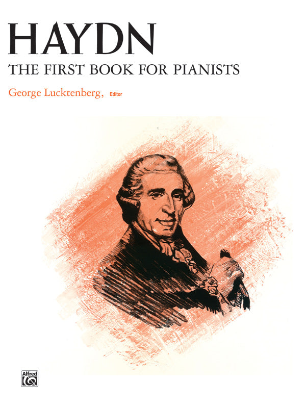 Haydn: First Book for Pianists Cover Image