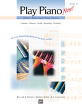 Alfred's Basic Adult Piano Course: Play Piano Now! Book 1 Cover Image