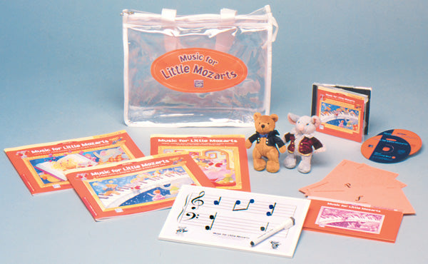 Music for Little Mozarts: Deluxe Starter Kit Cover Image