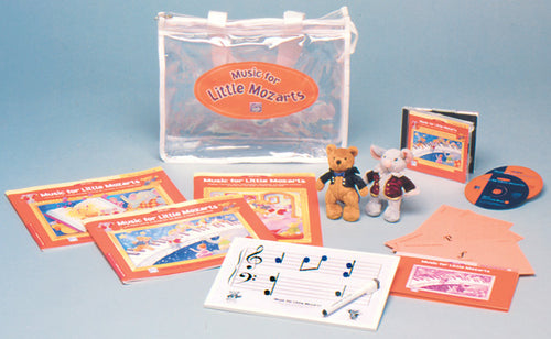 Music for Little Mozarts: Deluxe Starter Kit Cover Image