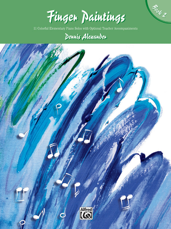 Finger Paintings, Book 2 Cover Image