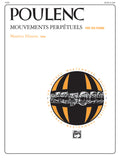 Poulenc: Mouvements perpétuels Cover Image