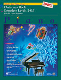 Alfred's Basic Piano Library: Top Hits! Christmas Book Complete 2 & 3 Cover Image