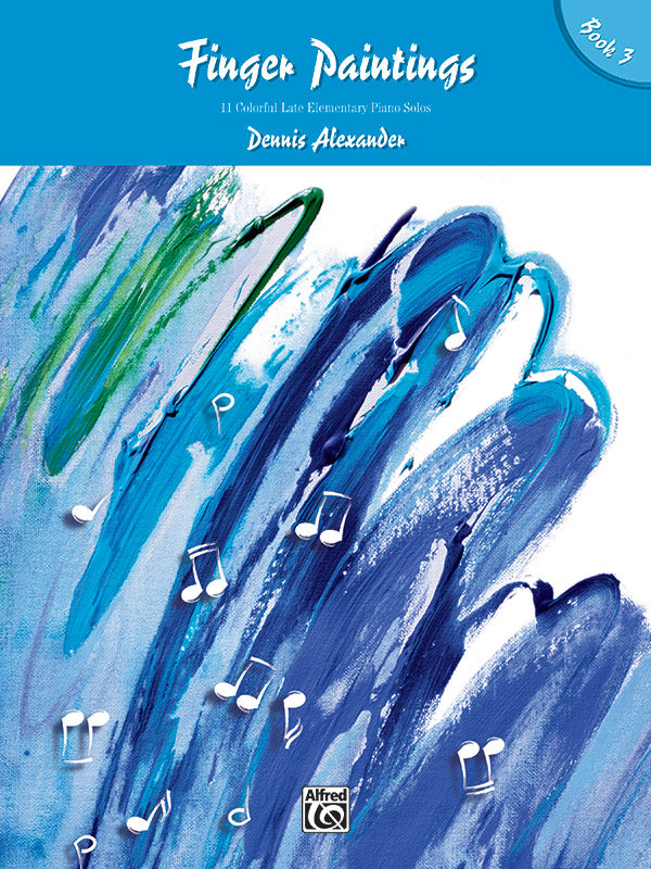 Finger Paintings, Book 3 Cover Image