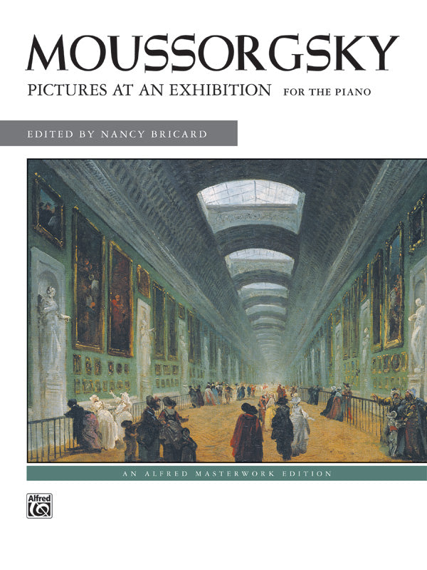 Moussorgsky: Pictures at an Exhibition Cover Image