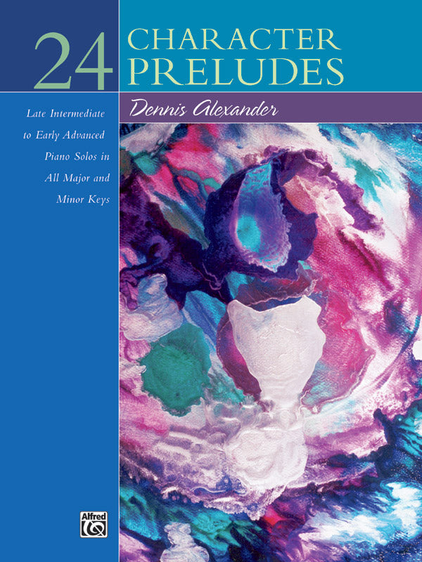 24 Character Preludes Cover Image